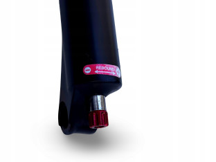 AMORTYZATOR ROWEROWY SR SUNTOUR RAIDON KOŁO 27,5" OŚ 15X100MM POWIETRZNY