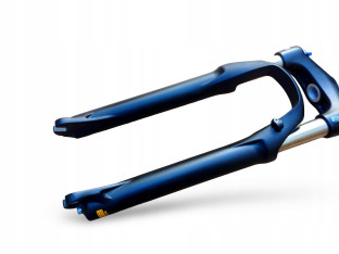 AMORTYZATOR ROWEROWY SR SUNTOUR XCR AIR KOŁO 24" SKOK 63MM BLOKADA QR9