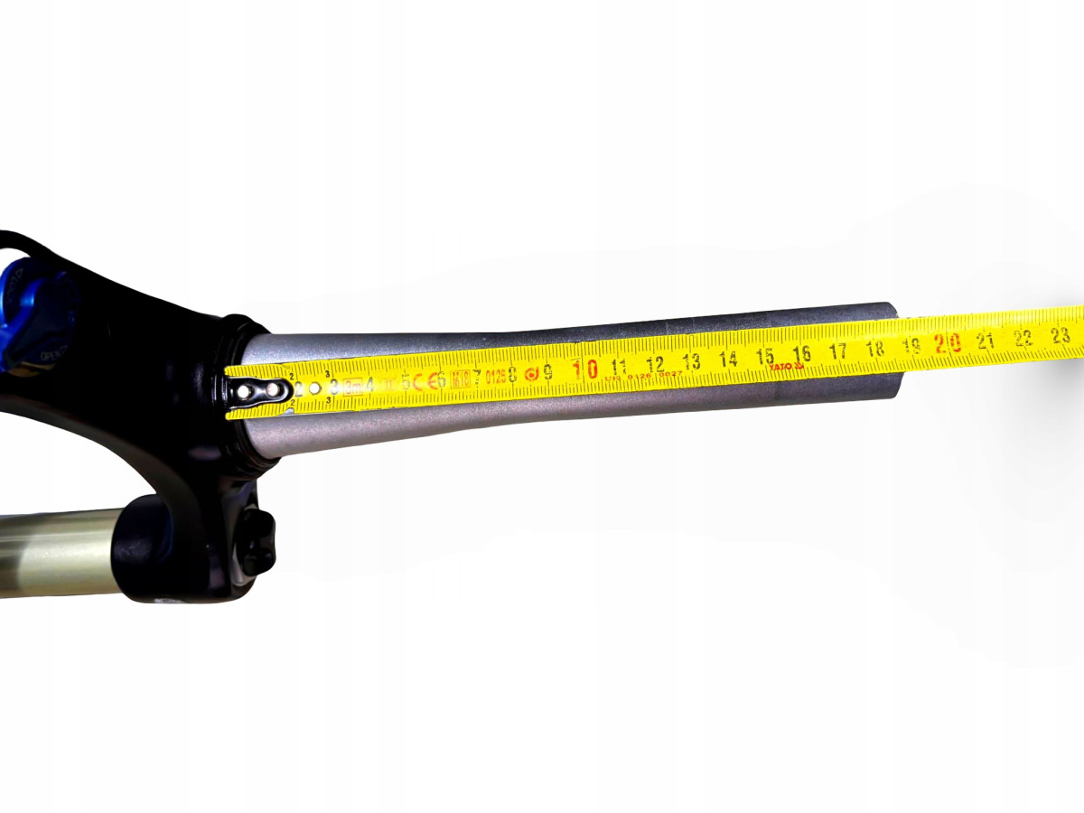 AMORTYZATOR ROWEROWY SR SUNTOUR RAIDON KOŁO 27,5" OŚ 15X100MM POWIETRZNY