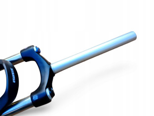 AMORTYZATOR ROWEROWY SR SUNTOUR XCR AIR KOŁO 24" SKOK 63MM BLOKADA QR9