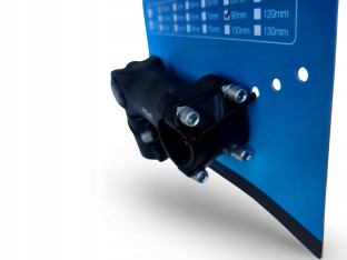 REGULOWANY MOSTEK ROWEROWY A-HEAD XLC ST-T13 1,1/8" DŁUGOŚĆ 90MM 0-90STOPNI