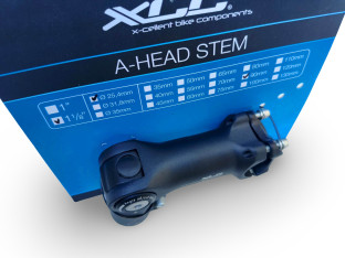 REGULOWANY MOSTEK ROWEROWY A-HEAD XLC ST-T13 1,1/8" DŁUGOŚĆ 90MM 0-90STOPNI