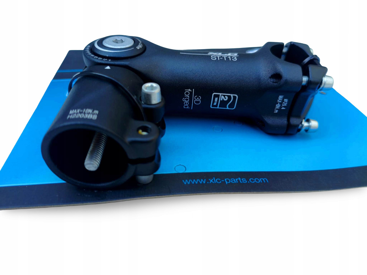 REGULOWANY MOSTEK ROWEROWY A-HEAD XLC ST-T13 1,1/8" DŁUGOŚĆ 90MM 0-90STOPNI