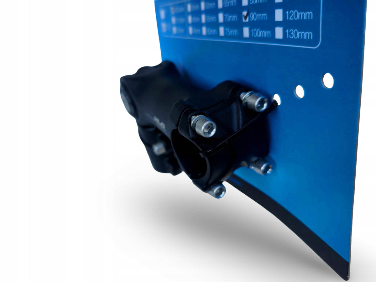 REGULOWANY MOSTEK ROWEROWY A-HEAD XLC ST-T13 1,1/8" DŁUGOŚĆ 90MM 0-90STOPNI