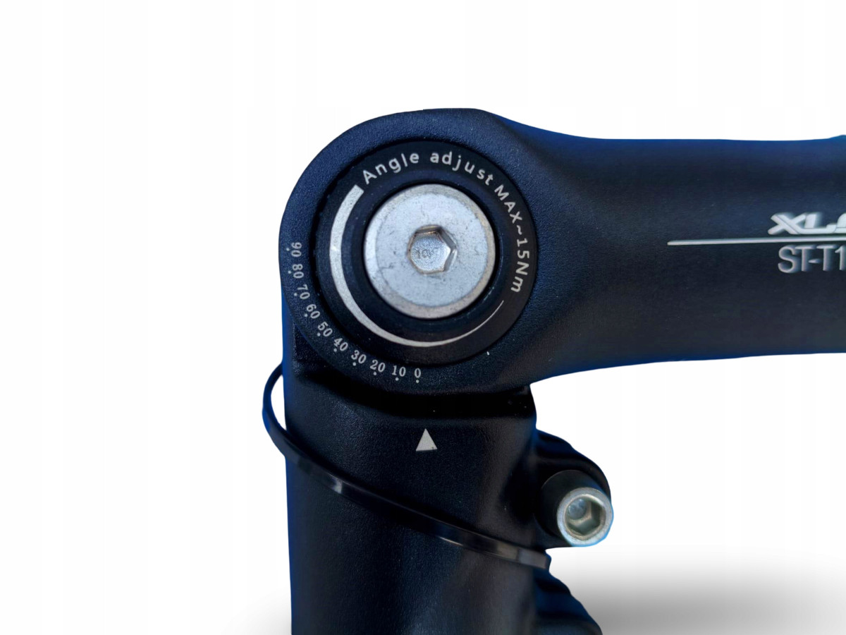 REGULOWANY MOSTEK ROWEROWY A-HEAD XLC ST-T13 1,1/8" DŁUGOŚĆ 90MM 0-90STOPNI