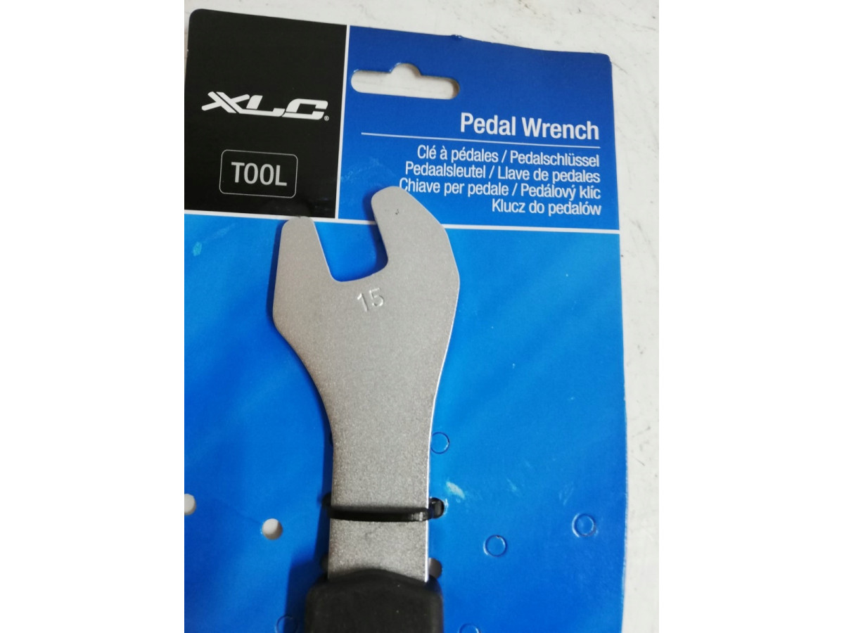 KLUCZ DO MONTAŻU/DEMONTAŻU PEDAŁÓW ROWEROWYCH XLC TO-S18 15MM