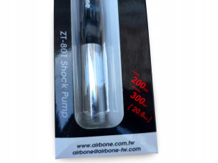 POMPKA DO AMORTYZATORÓW ROWEROWYCH AIRBONE ZT-801 KOMPAKTOWA LEKKA 300PSI