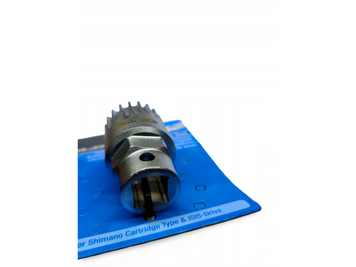 KLUCZ DO SUPORTU XLC TO-S05 SHIMANO / ISIS / FSA / RACE FACE / TRUVATIV