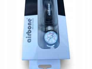 POMPKA DO AMORTYZATORÓW ROWEROWYCH AIRBONE ZT-801 KOMPAKTOWA LEKKA 300PSI