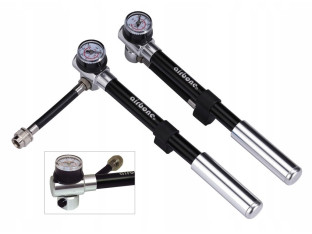 POMPKA DO AMORTYZATORÓW ROWEROWYCH AIRBONE ZT-801 KOMPAKTOWA LEKKA 300PSI