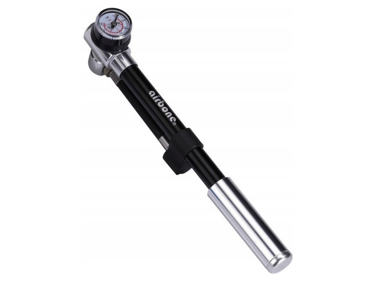 POMPKA DO AMORTYZATORÓW ROWEROWYCH AIRBONE ZT-801 KOMPAKTOWA LEKKA 300PSI