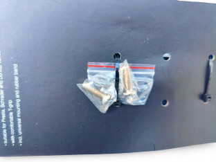 POMPKA ROWEROWA RĘCZNA UNIWERSALNA XLC PU-M01 SREBRNA MINI KOMPAKTOWA