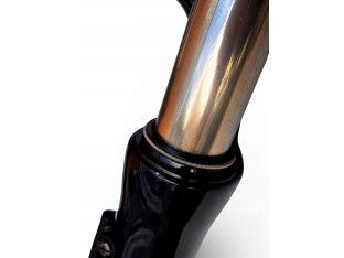 AMORTYZATOR ROWEROWY SR SUNTOUR NCX KOŁO 28" TARCZA QR 9MM STERÓWKA 1,1/8"