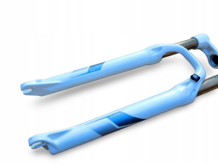 AMORTYZATOR ROWEROWY MTB ZOOM 525 KOŁO 26" SKOK 120MM QR 9MM STERY FSA