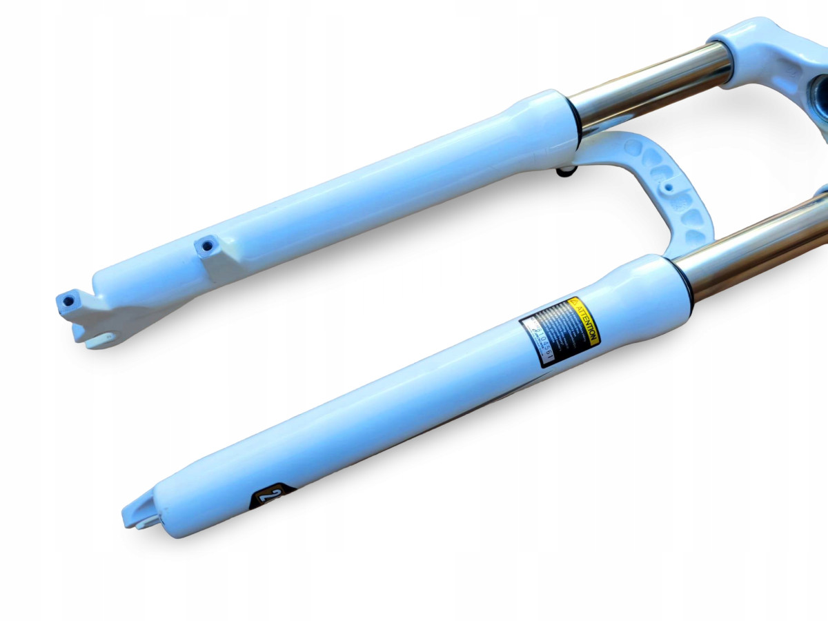 AMORTYZATOR ROWEROWY MTB ZOOM 525 KOŁO 26" SKOK 120MM QR 9MM STERY FSA