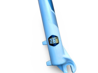 AMORTYZATOR ROWEROWY MTB ZOOM 525 KOŁO 26" SKOK 120MM QR 9MM STERY FSA