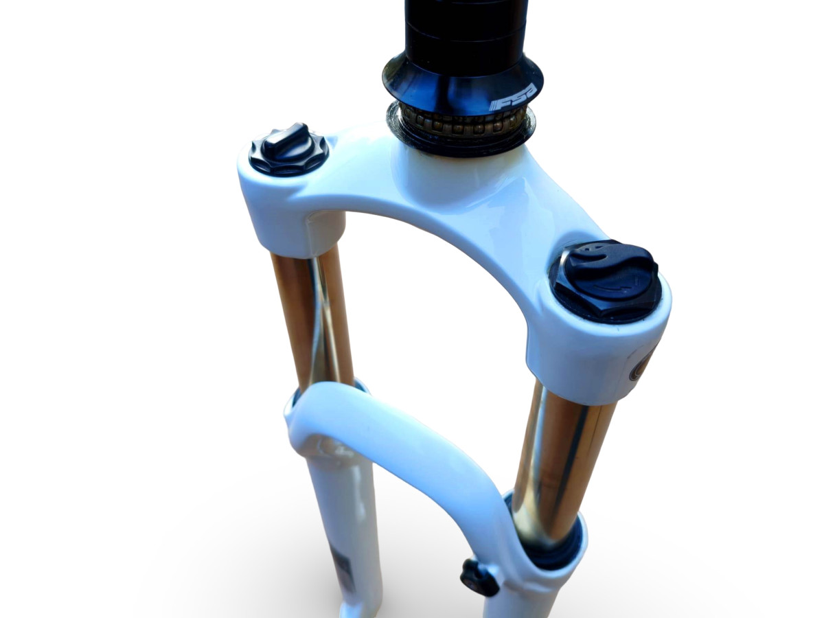 AMORTYZATOR ROWEROWY MTB ZOOM 525 KOŁO 26" SKOK 120MM QR 9MM STERY FSA