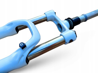 AMORTYZATOR ROWEROWY MTB ZOOM 525 KOŁO 26" SKOK 120MM QR 9MM STERY FSA