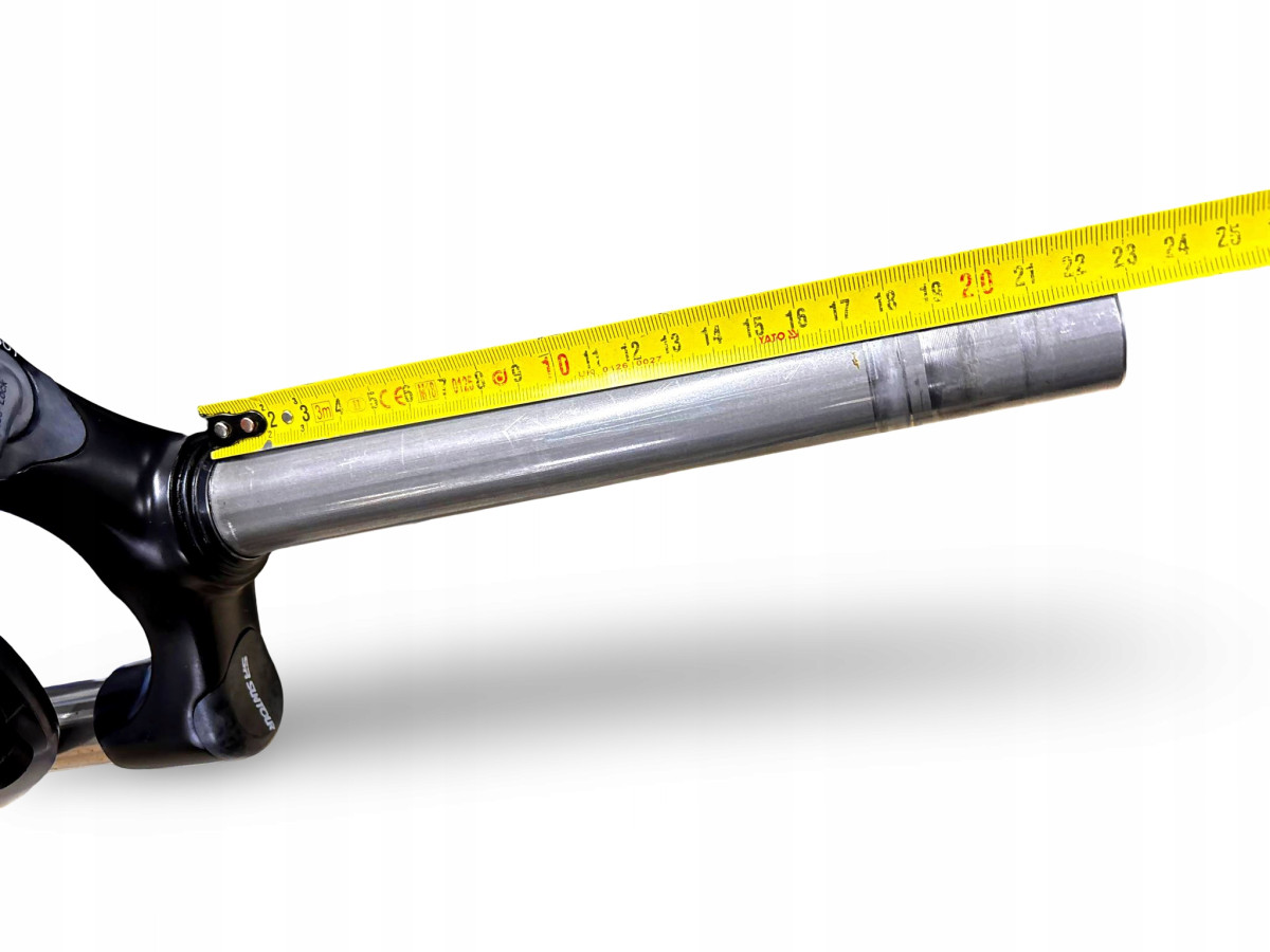 AMORTYZATOR ROWEROWY SR SUNTOUR NCX 26" SKOK 55MM QR 9MM BLOKADA