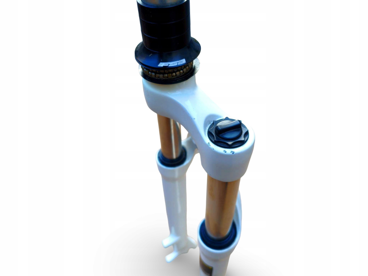 AMORTYZATOR ROWEROWY MTB ZOOM 525 KOŁO 26" SKOK 120MM QR 9MM STERY FSA