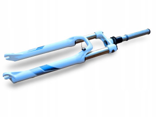 AMORTYZATOR ROWEROWY MTB ZOOM 525 KOŁO 26" SKOK 120MM QR 9MM STERY FSA