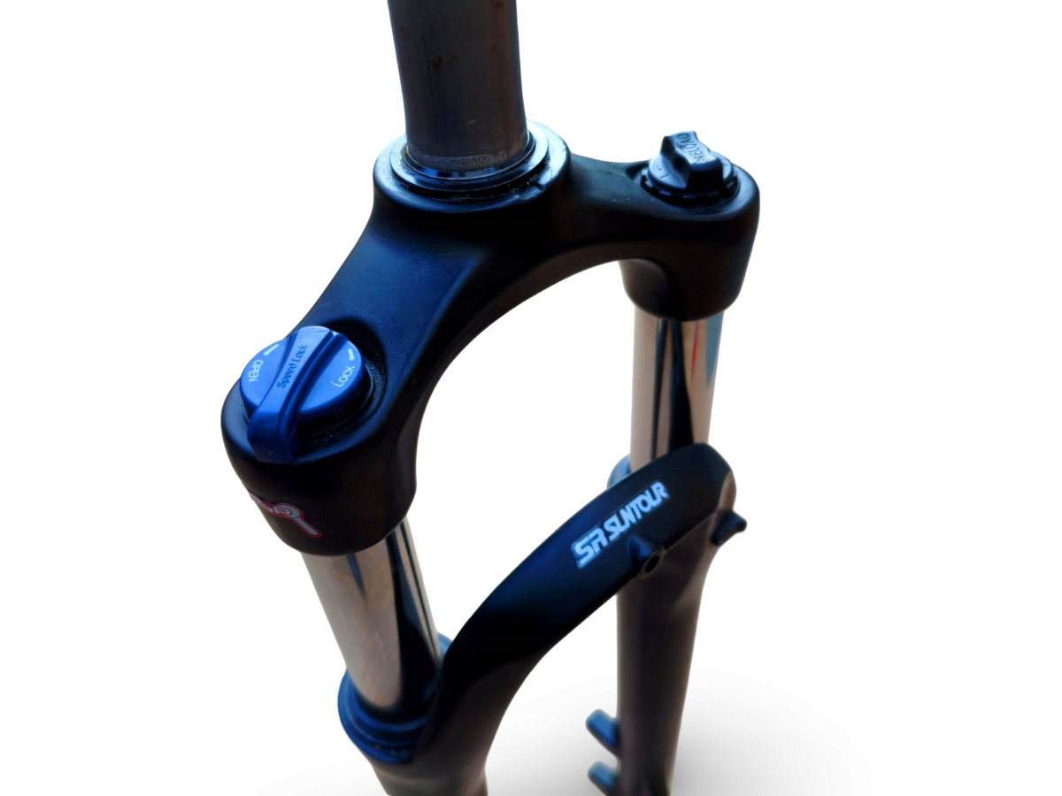 AMORTYZATOR ROWEROWY SR SUNTOUR XCT30 KOŁO 27,5" SKOK 100MM BLOKADA QR9MM