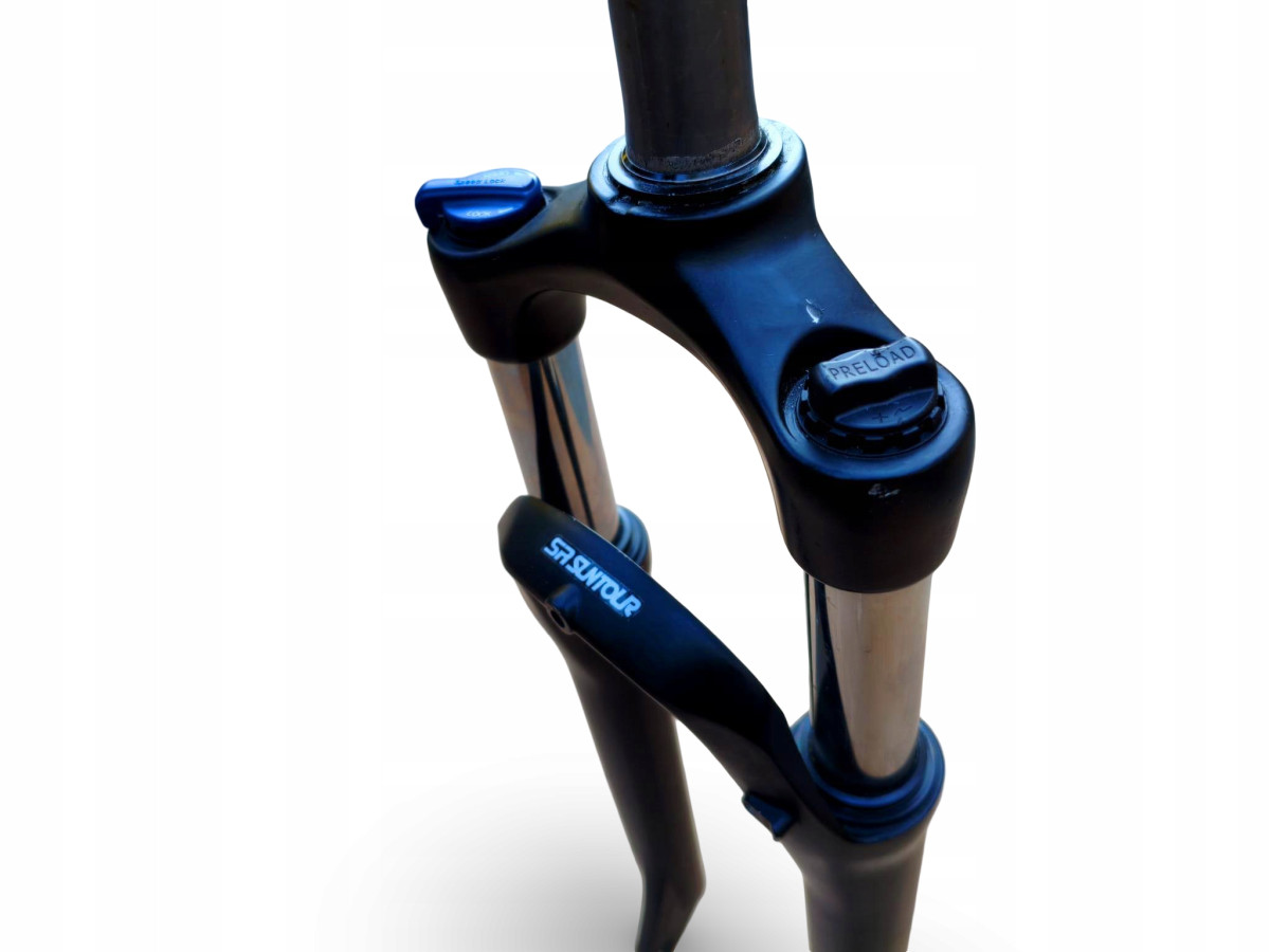 AMORTYZATOR ROWEROWY SR SUNTOUR XCT30 KOŁO 27,5" SKOK 100MM BLOKADA QR9MM