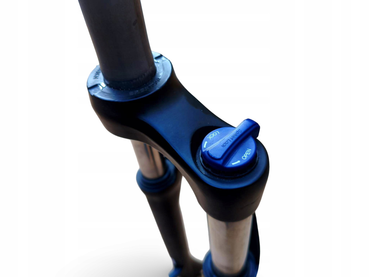 AMORTYZATOR ROWEROWY SR SUNTOUR XCT 30 KOŁO 29" SKOK 100MM BLOKADA QR 9MM