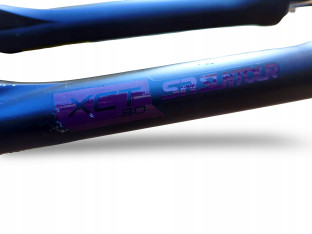 AMORTYZATOR ROWEROWY SR SUNTOUR XCT30 KOŁO 27,5" SKOK 100MM BLOKADA QR9MM