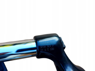 AMORTYZATOR ROWEROWY SR SUNTOUR XCT28 KOŁO 27,5 SKOK 100MM QR9MM V-BRAKE