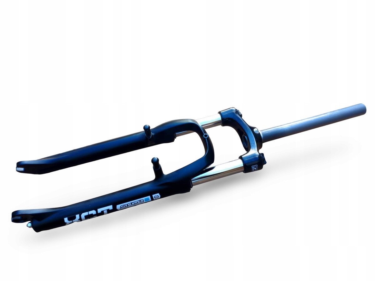 AMORTYZATOR ROWEROWY SR SUNTOUR XCT28 KOŁO 27,5 SKOK 100MM QR9MM V-BRAKE