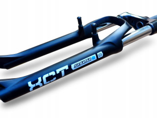 AMORTYZATOR ROWEROWY SR SUNTOUR XCT28 KOŁO 27,5 SKOK 100MM QR9MM V-BRAKE