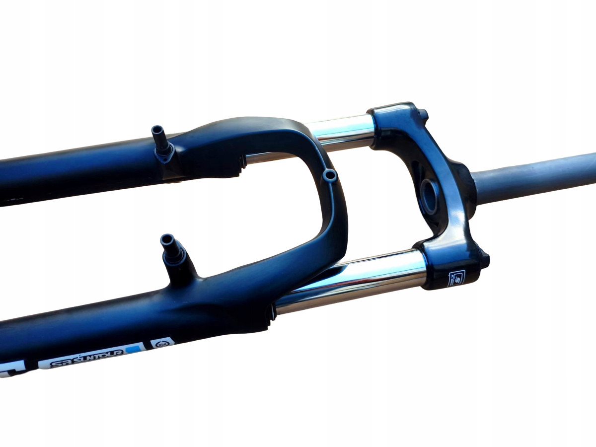 AMORTYZATOR ROWEROWY SR SUNTOUR XCT28 KOŁO 27,5 SKOK 100MM QR9MM V-BRAKE