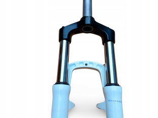 AMORTYZATOR ROWEROWY SR SUNTOUR XCT28 KOŁO 26" SKOK 100MM V-BRAKE QR 9MM