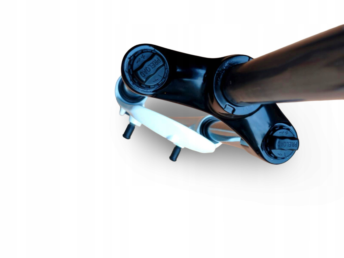 AMORTYZATOR ROWEROWY SR SUNTOUR XCT28 KOŁO 26" SKOK 100MM V-BRAKE QR 9MM