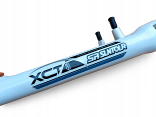 AMORTYZATOR ROWEROWY SR SUNTOUR XCT28 KOŁO 26" SKOK 100MM V-BRAKE QR 9MM