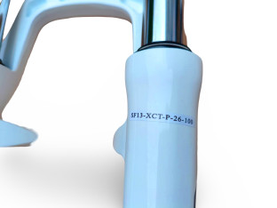 AMORTYZATOR ROWEROWY SR SUNTOUR XCT28 KOŁO 26" SKOK 100MM V-BRAKE QR 9MM