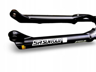 AMORTYZATOR SR SUNTOUR XCR34 29” TAPERED SKOK 130MM OŚ QLOC 15×110 BLOKADA