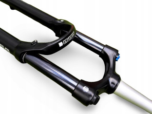 AMORTYZATOR SR SUNTOUR XCR34 29” TAPERED SKOK 130MM OŚ QLOC 15×110 BLOKADA