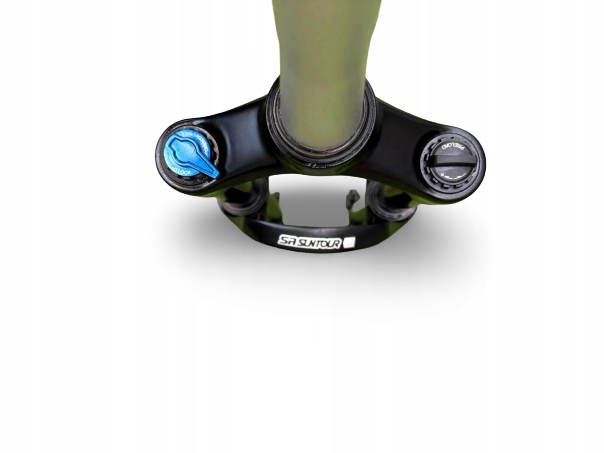 AMORTYZATOR SR SUNTOUR XCR34 29” TAPERED SKOK 130MM OŚ QLOC 15×110 BLOKADA