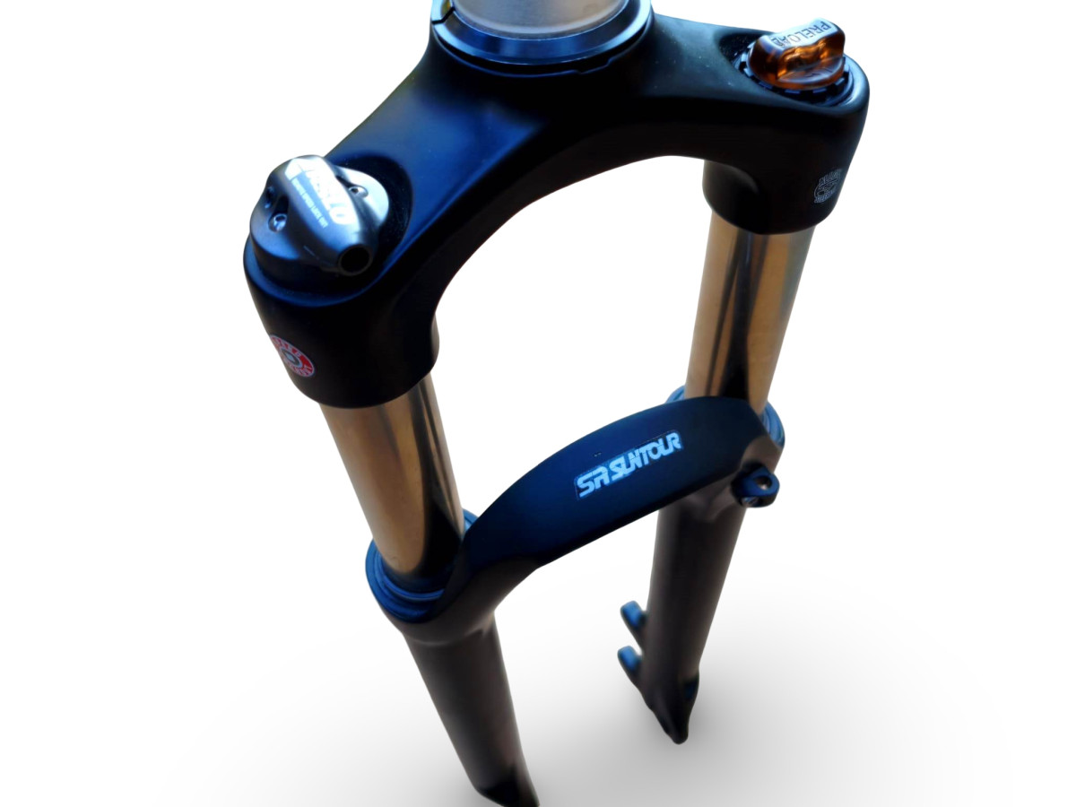 AMORTYZATOR ROWEROWY SR SUNTOUR XCR 32 27,5" TAPERED BLOKADA REMOTE QR9MM