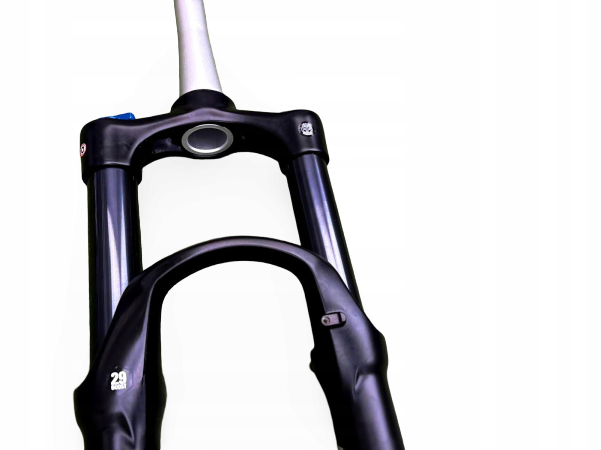 AMORTYZATOR SR SUNTOUR XCR34 29” TAPERED SKOK 130MM OŚ QLOC 15×110 BLOKADA