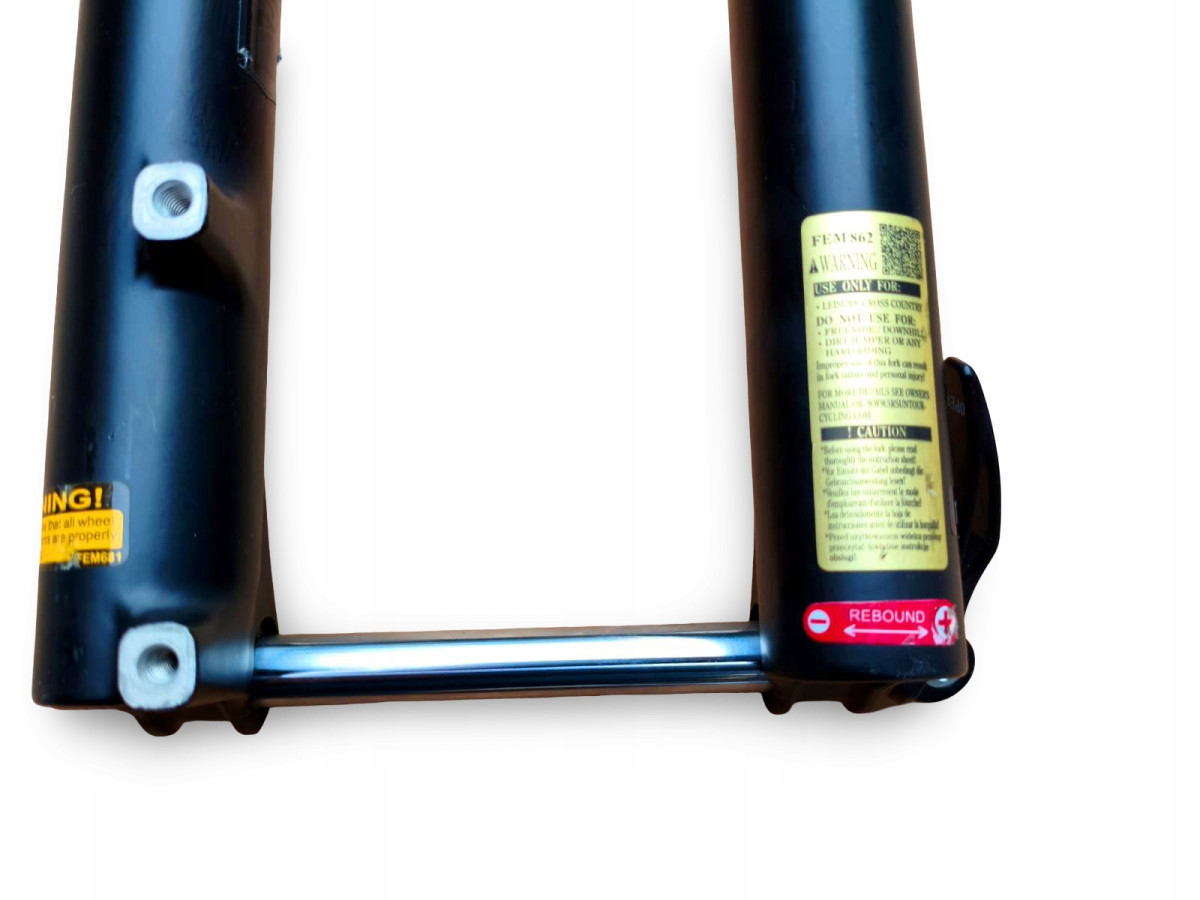 AMORTYZATOR ROWEROWY SR SUNTOUR XCR32 29" SKOK 140MM TAPERED Q LOC 15X110