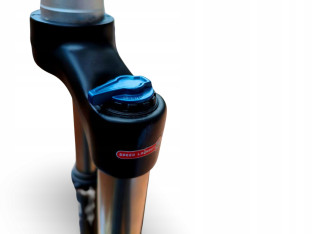 AMORTYZATOR ROWEROWY SR SUNTOUR XCR32 29" SKOK 140MM TAPERED Q LOC 15X110