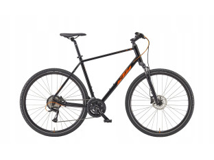 ROWER CROSSOWY KTM X-LIFE TRACK RAMA 46CM KOŁA 28" SHIMANO ACERA 2X8