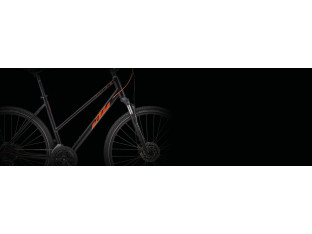 ROWER CROSSOWY KTM X-LIFE TRACK RAMA 46CM KOŁA 28" SHIMANO ACERA 2X8