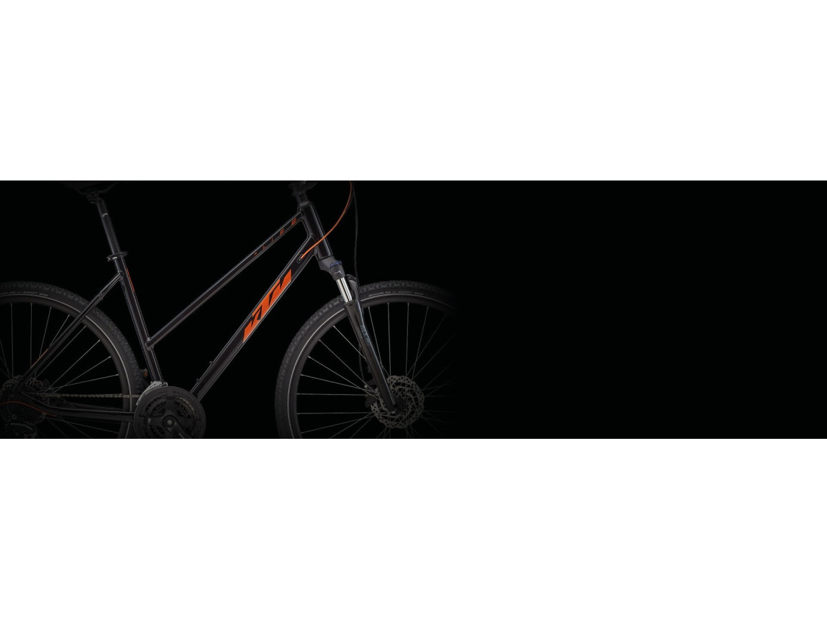 ROWER CROSSOWY KTM X-LIFE TRACK RAMA 46CM KOŁA 28" SHIMANO ACERA 2X8