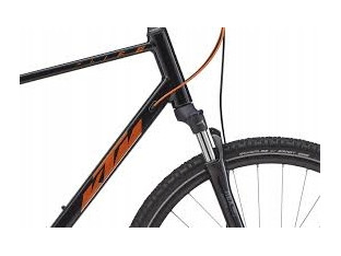 ROWER CROSSOWY KTM X-LIFE TRACK RAMA 46CM KOŁA 28" SHIMANO ACERA 2X8