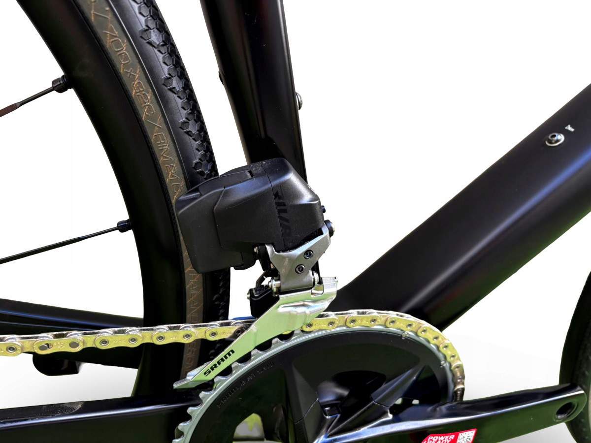 ROWER SZOSOWY VOTEC VRC PRO RAMA 55CM KOŁO 28" SRAM RIVAL 2X12 CARBON