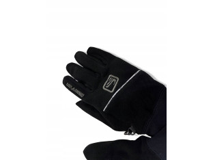 RĘKAWICZKI ROWEROWE SCOTT CZARNE ZIMOWE CIEPŁE ROZMIAR L 100% POLIESTER